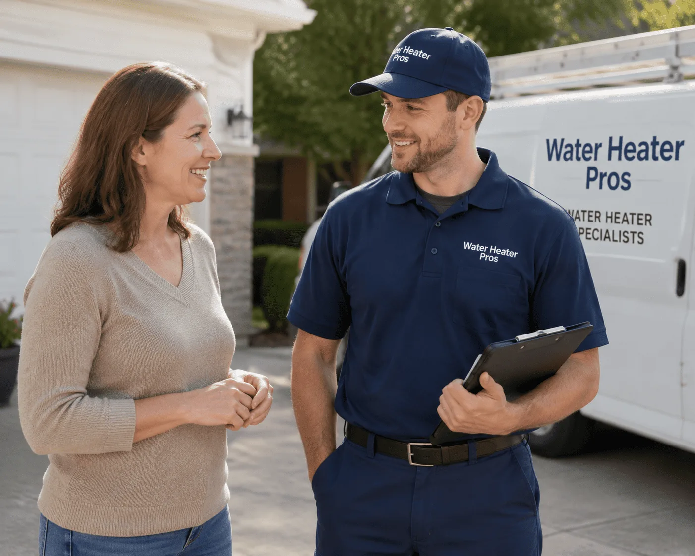 Water Heater Repair Help for Mobridge, SD